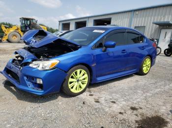  Salvage Subaru WRX