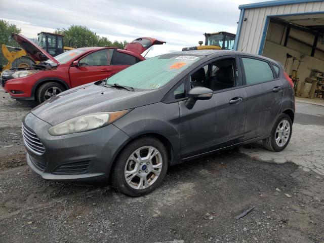  Salvage Ford Fiesta