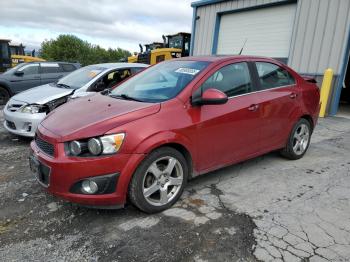  Salvage Chevrolet Sonic