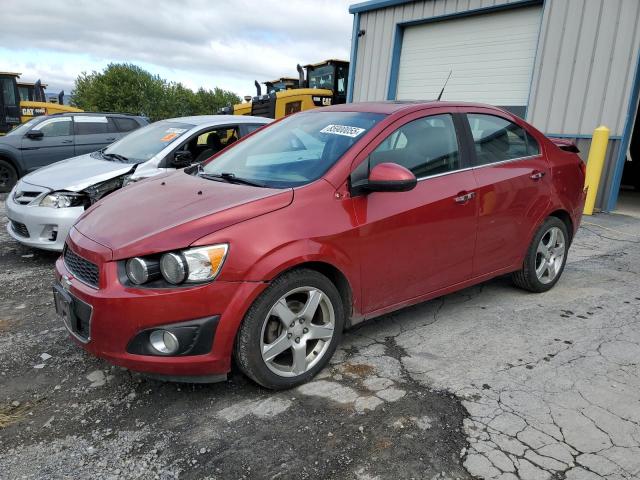  Salvage Chevrolet Sonic