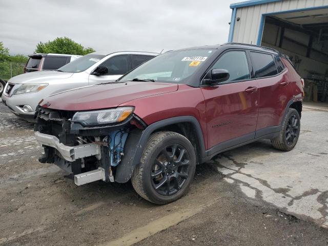  Salvage Jeep Compass
