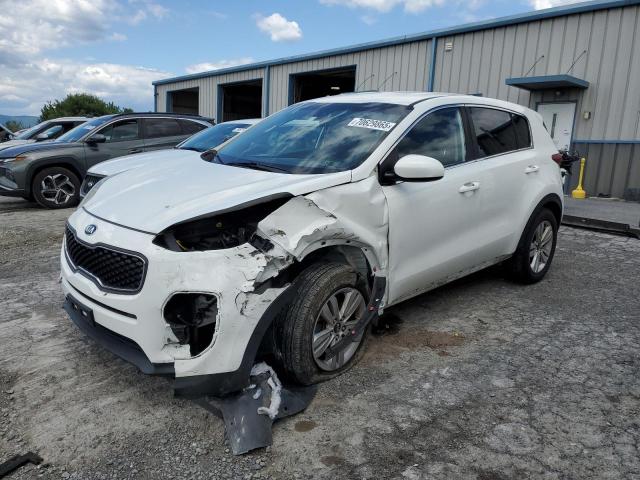  Salvage Kia Sportage