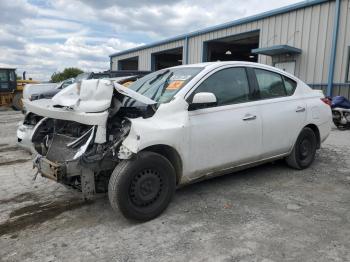  Salvage Nissan Versa