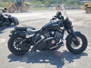  Salvage Indian Motorcycle Co Super Chie