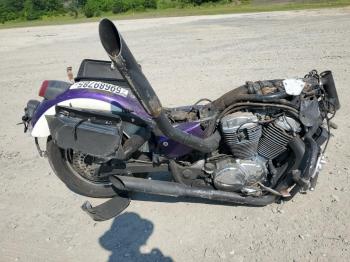  Salvage Honda Vt Cycle