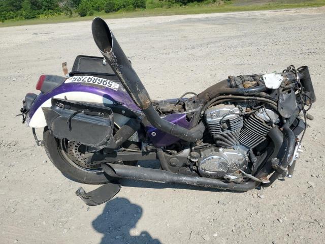  Salvage Honda Vt Cycle