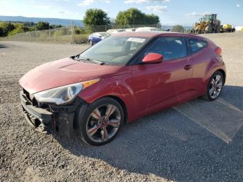  Salvage Hyundai VELOSTER