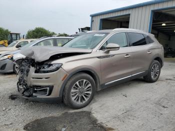  Salvage Lincoln Nautilus