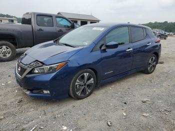  Salvage Nissan LEAF