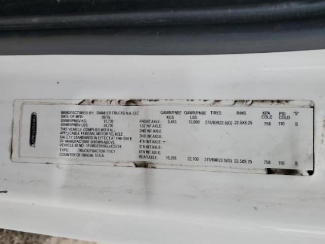 Freightliner Cascadia 125 Image 7