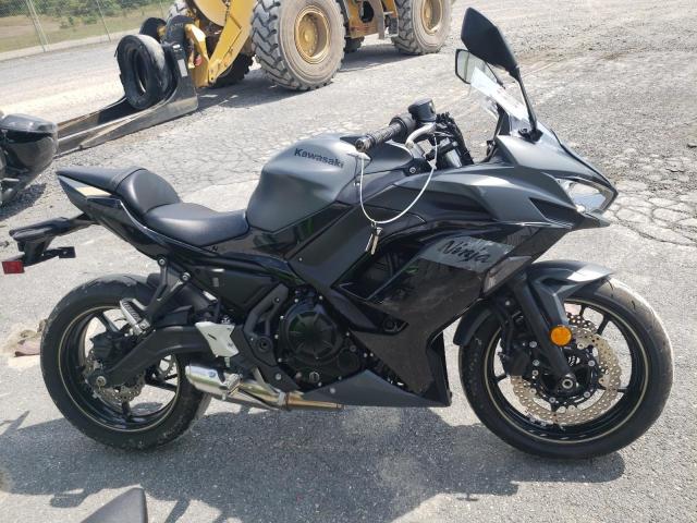  Salvage Kawasaki Ex650 R