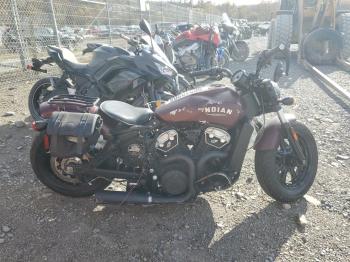  Salvage Indian Motorcycle Co Motorcycle