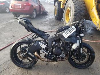  Salvage Kawasaki Zx636 K
