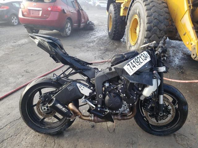  Salvage Kawasaki Zx636 K