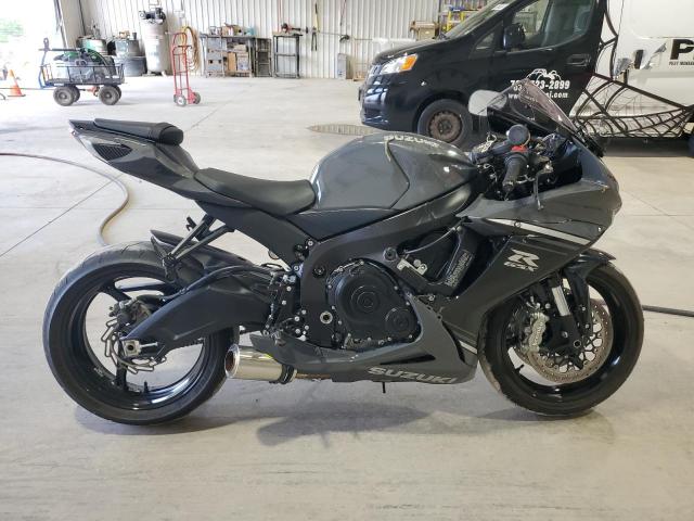  Salvage Suzuki Gsxr600
