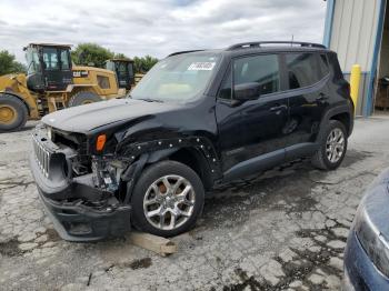  Salvage Jeep Renegade
