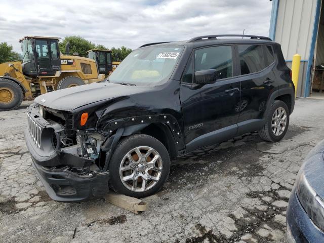  Salvage Jeep Renegade