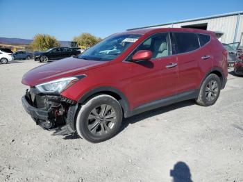  Salvage Hyundai SANTA FE