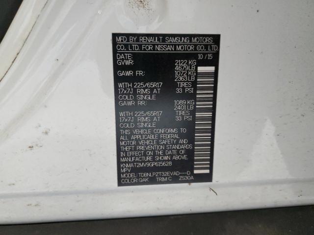 Nissan Rogue S Image 13