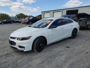  Salvage Chevrolet Malibu