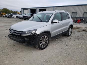  Salvage Volkswagen Tiguan