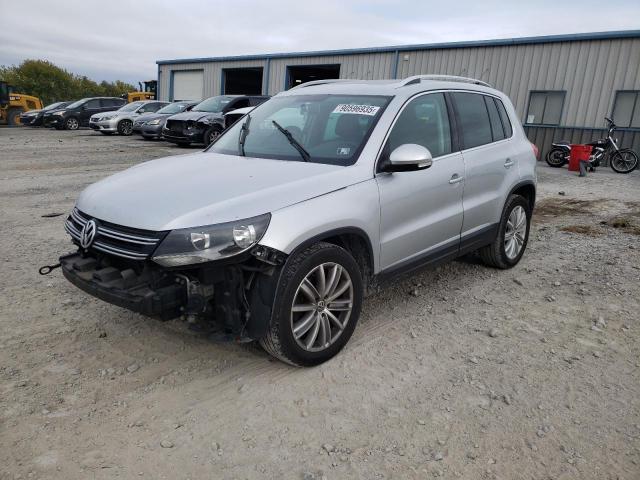  Salvage Volkswagen Tiguan