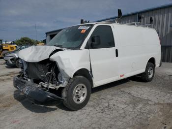  Salvage Chev Express