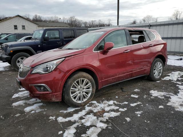  Salvage Buick Envision
