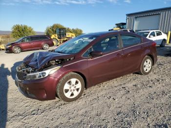  Salvage Kia Forte