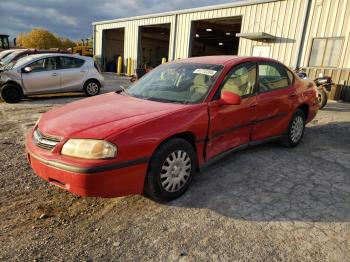  Salvage Chevrolet Impala