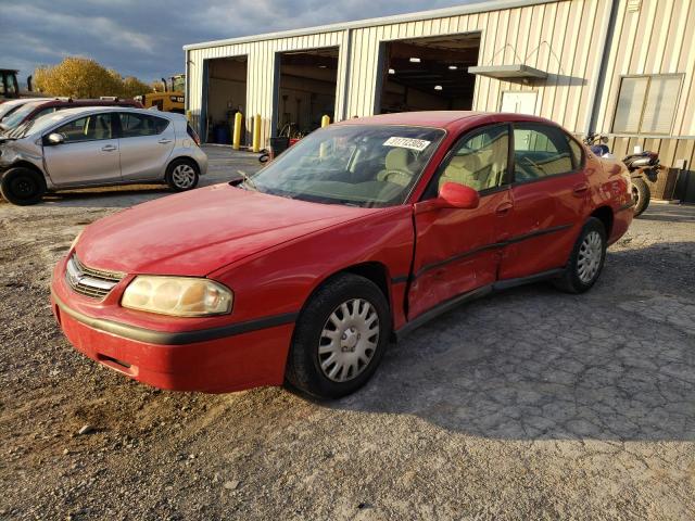  Salvage Chevrolet Impala