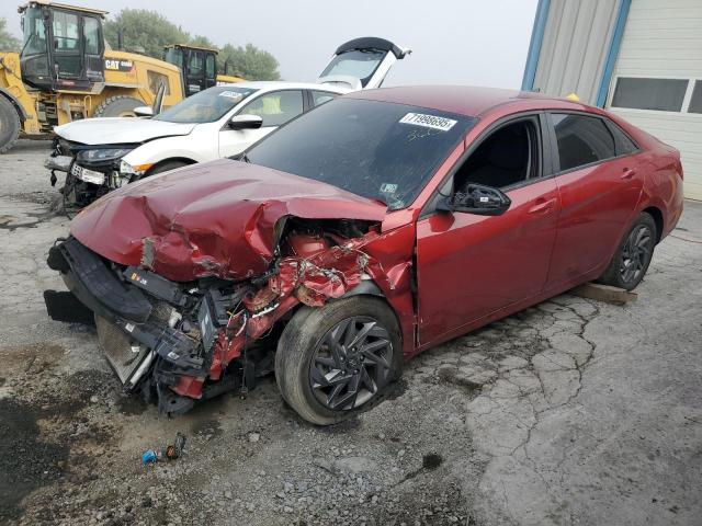  Salvage Hyundai ELANTRA