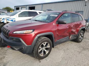  Salvage Jeep Cherokee