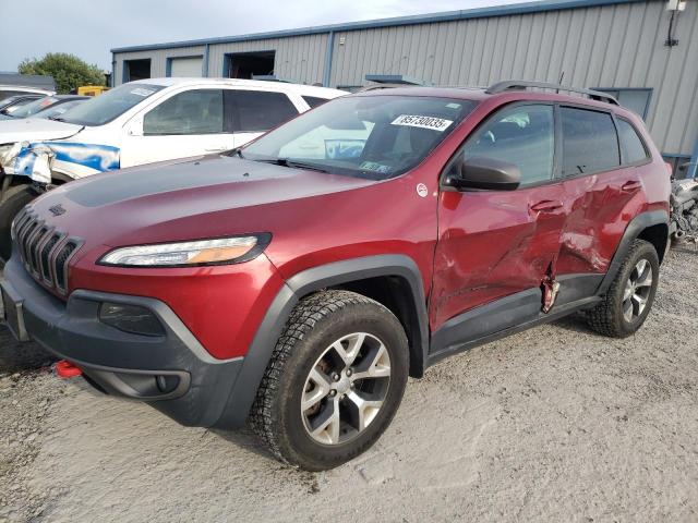  Salvage Jeep Cherokee