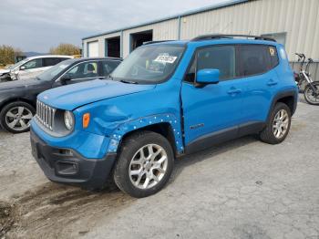  Salvage Jeep Renegade