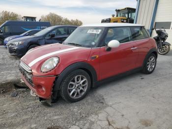  Salvage MINI Cooper