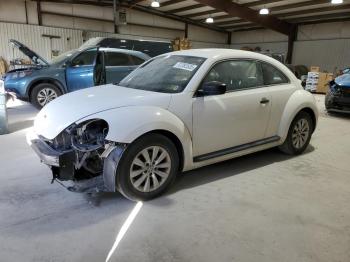  Salvage Volkswagen Beetle