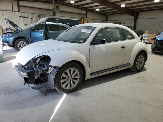  Salvage Volkswagen Beetle