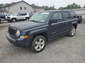  Salvage Jeep Patriot