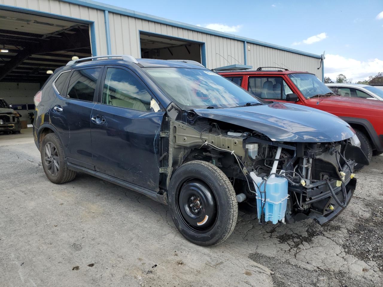 Nissan Rogue S Image 5