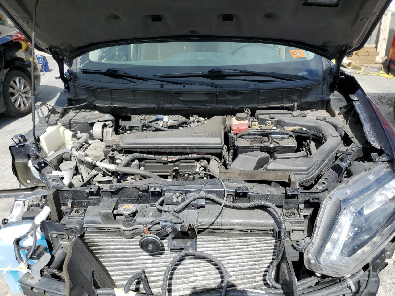 Nissan Rogue S Image 14