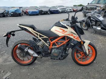  Salvage KTM Motorcycle