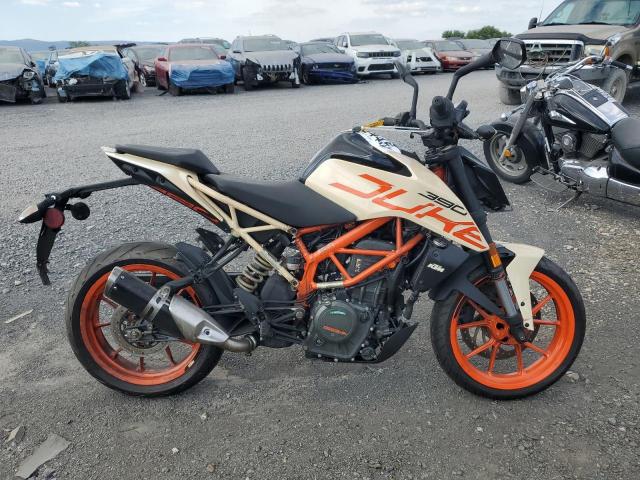  Salvage KTM Motorcycle