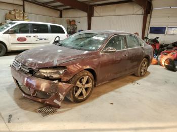  Salvage Volkswagen Passat