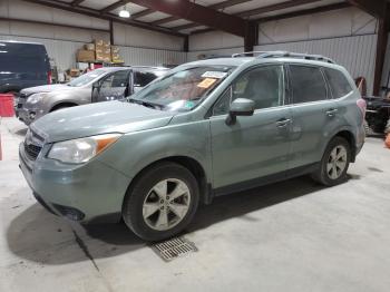  Salvage Subaru Forester