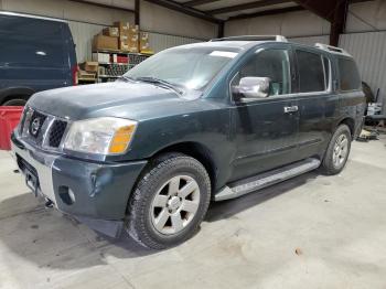  Salvage Nissan Armada