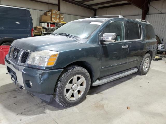  Salvage Nissan Armada