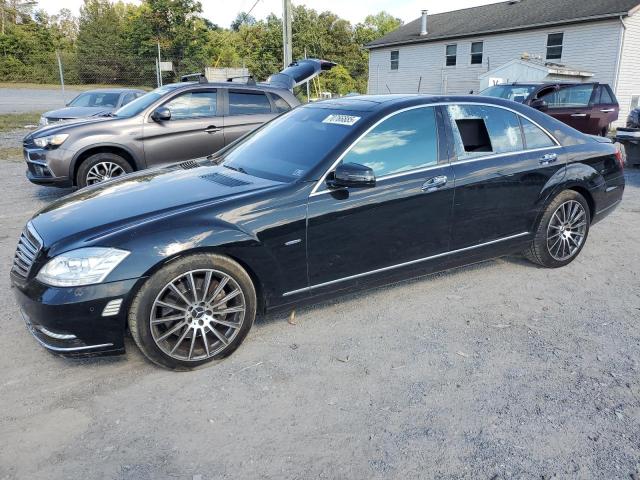  Salvage Mercedes-Benz S-Class