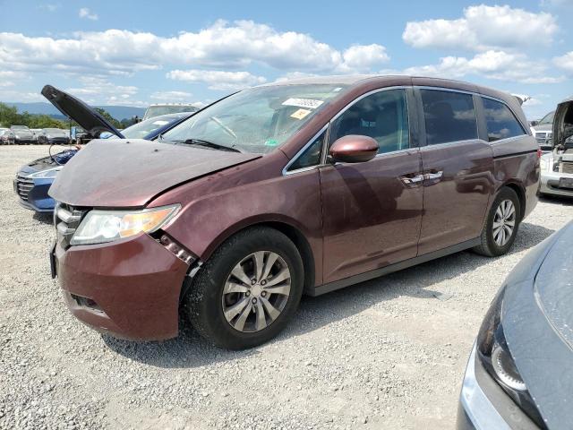  Salvage Honda Odyssey