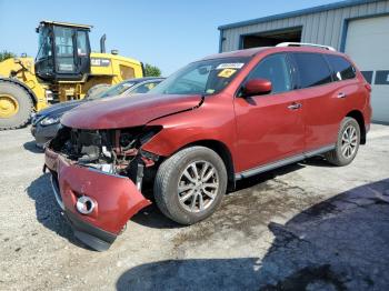  Salvage Nissan Pathfinder